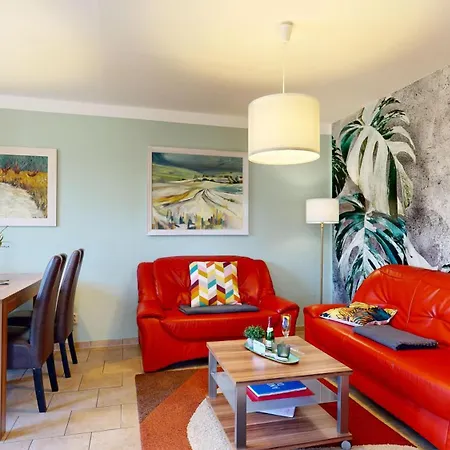 Fischerhaus 度假居 Seedorf (Rugen)